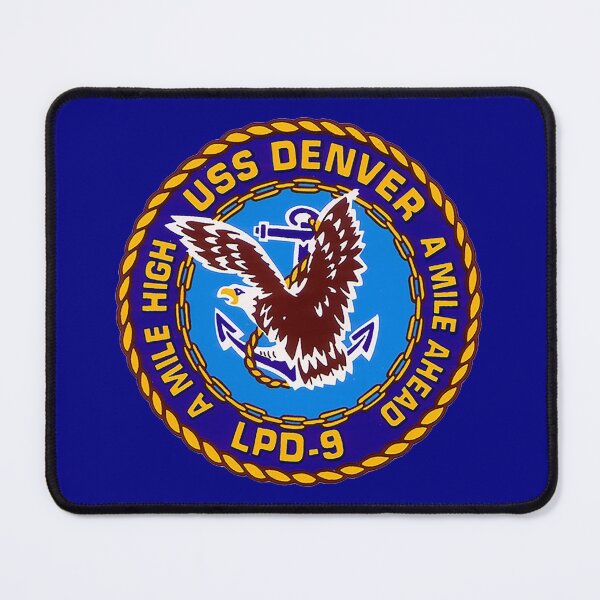 Item preview, USS DENVER (LPD-9) SHIP'S STORE designed and sold by militarygifts.