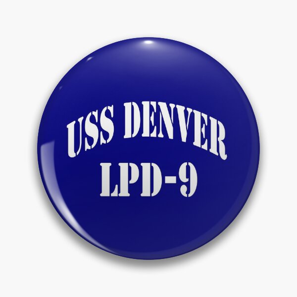 Item preview, USS DENVER (LPD-9) SHIP'S STORE designed and sold by militarygifts.