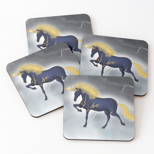 Item preview, unicorn thunder designed and sold by GR8-ART.