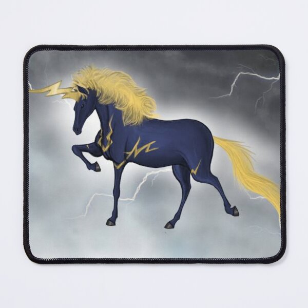 Item preview, unicorn thunder designed and sold by GR8-ART.