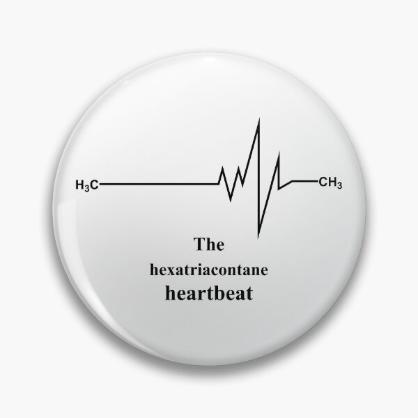 Item preview, Heartbeat - IUPAC - Love for chemistry - black designed and sold by Marcel Wirth.