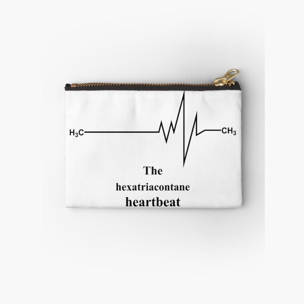Item preview, Heartbeat - IUPAC - Love for chemistry - black designed and sold by Marcel Wirth.