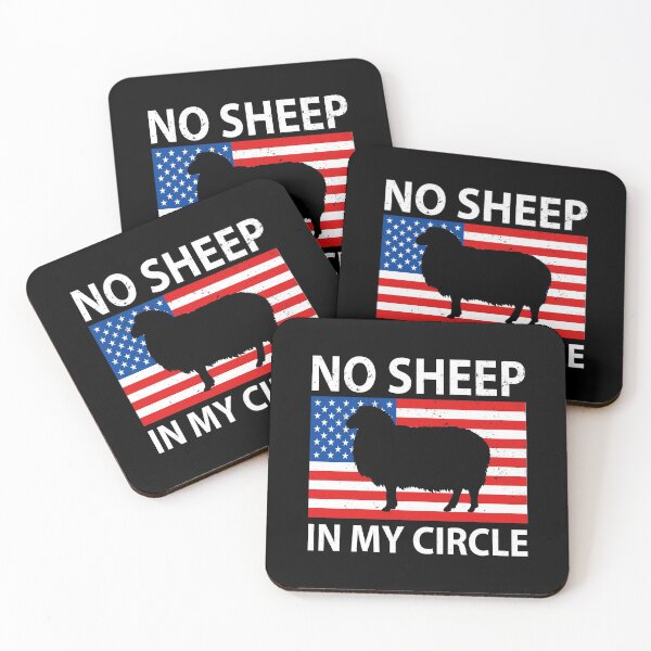 Item preview, No Sheep In My Circle designed and sold by THEMADBRUSH.