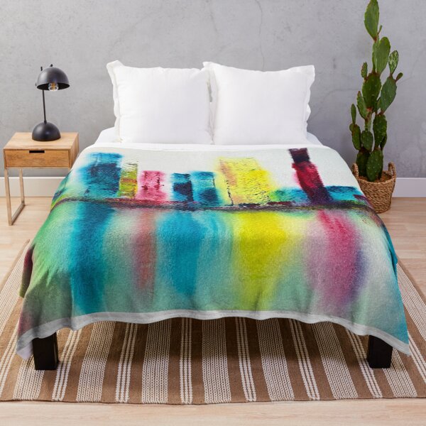 Item preview, Rainbow City designed and sold by watercolorleah.