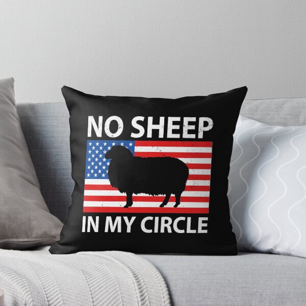 Item preview, No Sheep In My Circle designed and sold by THEMADBRUSH.