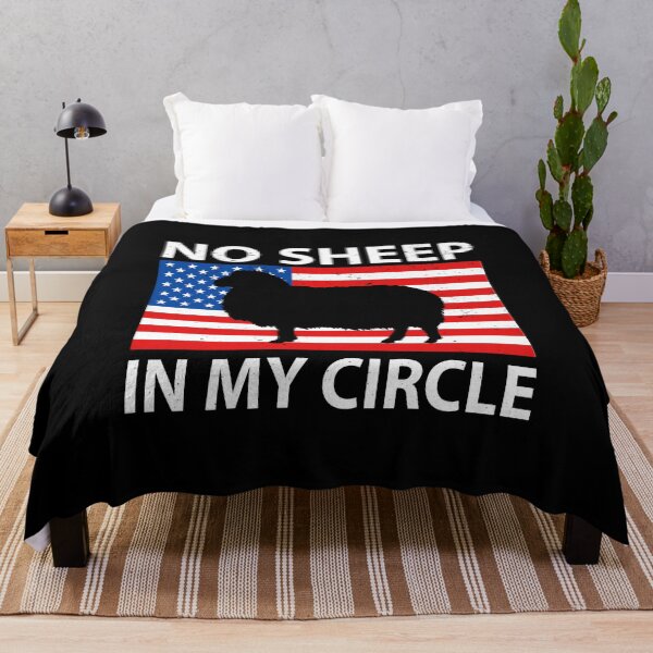 Item preview, No Sheep In My Circle designed and sold by THEMADBRUSH.