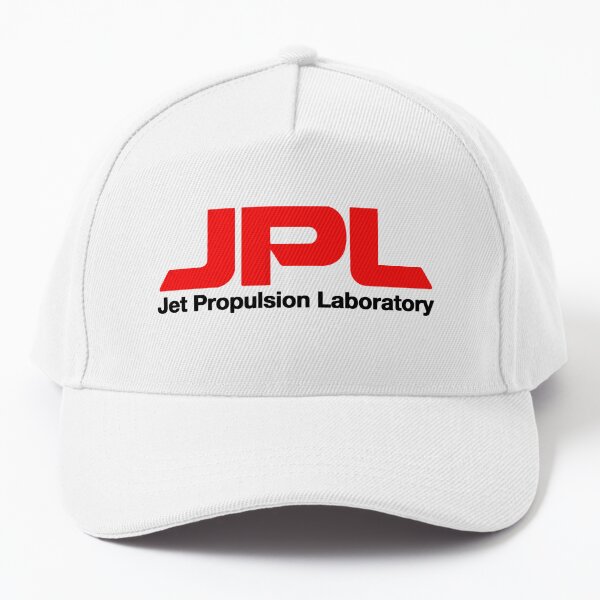 Jet Propulsion Laboratory (JPL) Logo for Light Colors ONLY Baseball Cap