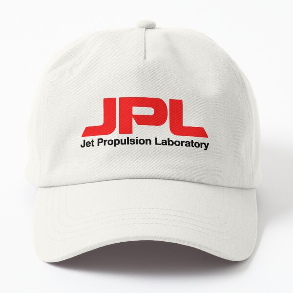 Aperçu de l'œuvre Logo du laboratoire de propulsion par jet (JPL) pour les couleurs claires UNIQUEMENT créée et vendue par Nikki SpaceStuffPlus.