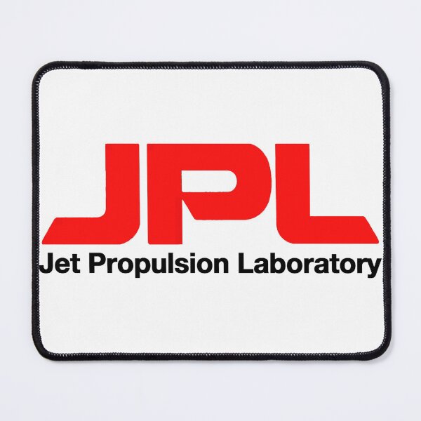 Item preview, Jet Propulsion Laboratory (JPL) Logo for Light Colors ONLY designed and sold by Nikki SpaceStuffPlus.
