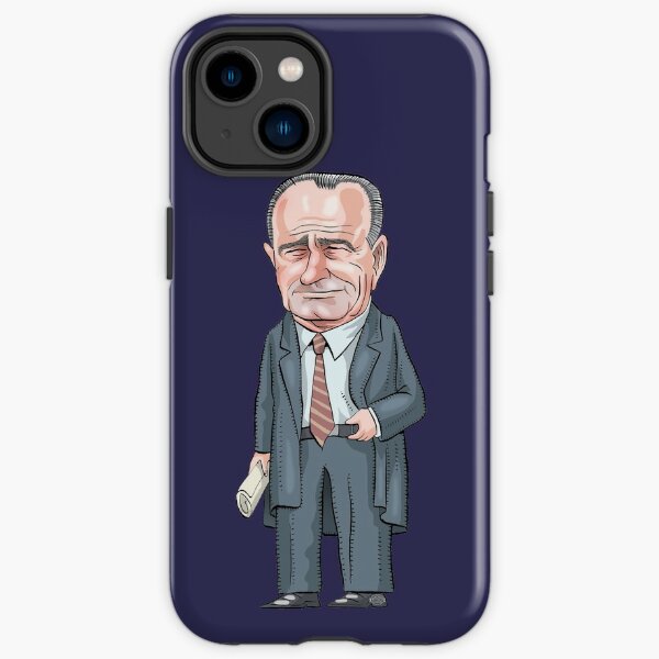 President Lyndon B. Johnson  iPhone Tough Case