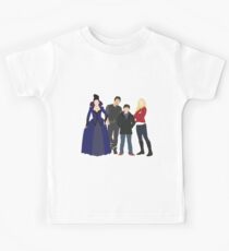 Swanfire Queen Family Kids Tee