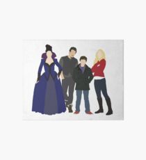 Swanfire Queen Family Art Board