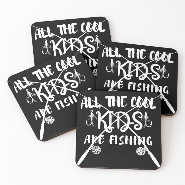 Item preview, All the cool kids are FISHING designed and sold by Orgoss.