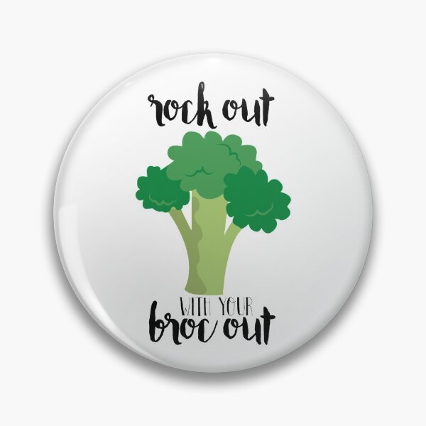 Item preview, Rock out with your broc out - Broccoli   designed and sold by Robyngallery.