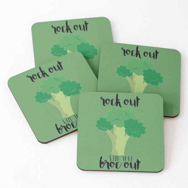 Item preview, Rock out with your broc out - Broccoli   designed and sold by Robyngallery.