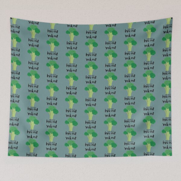 Item preview, Rock out with your broc out - Broccoli   designed and sold by Robyngallery.
