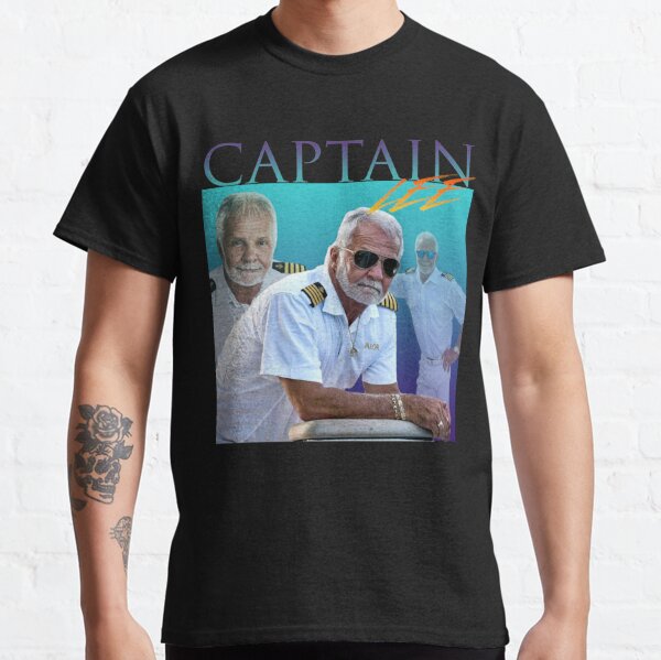 Captain Lee Retro inspired   Classic T-Shirt