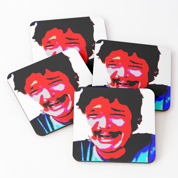 Item preview, Pedro Pascal cry meme designed and sold by Spaghetto.