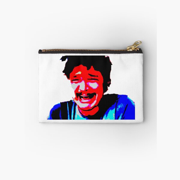 Item preview, Pedro Pascal cry meme designed and sold by Spaghetto.
