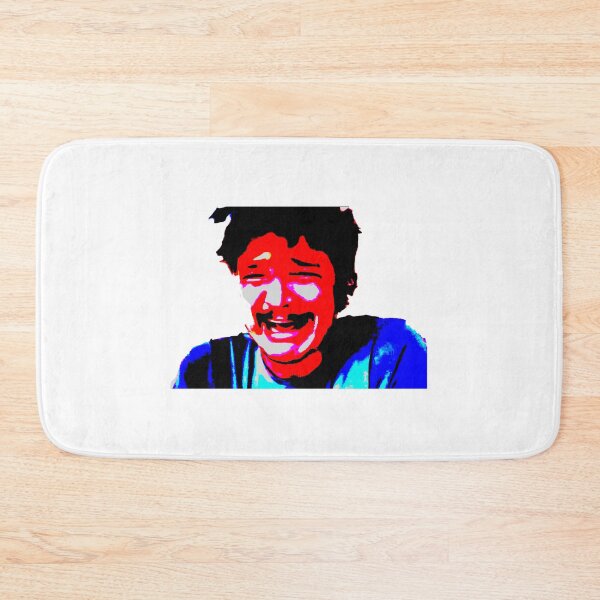 Item preview, Pedro Pascal cry meme designed and sold by Spaghetto.