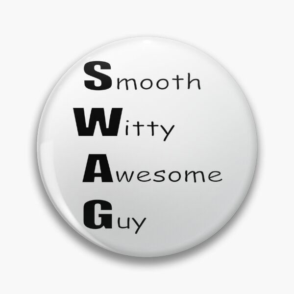 Item preview, Smooth Witty Awesome Guy   designed and sold by Robyngallery.