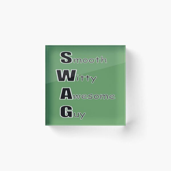 Item preview, Smooth Witty Awesome Guy   designed and sold by Robyngallery.