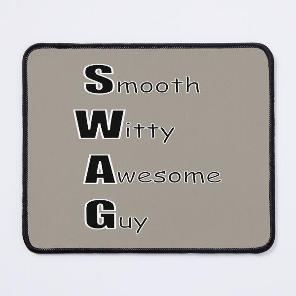 Item preview, Smooth Witty Awesome Guy   designed and sold by Robyngallery.