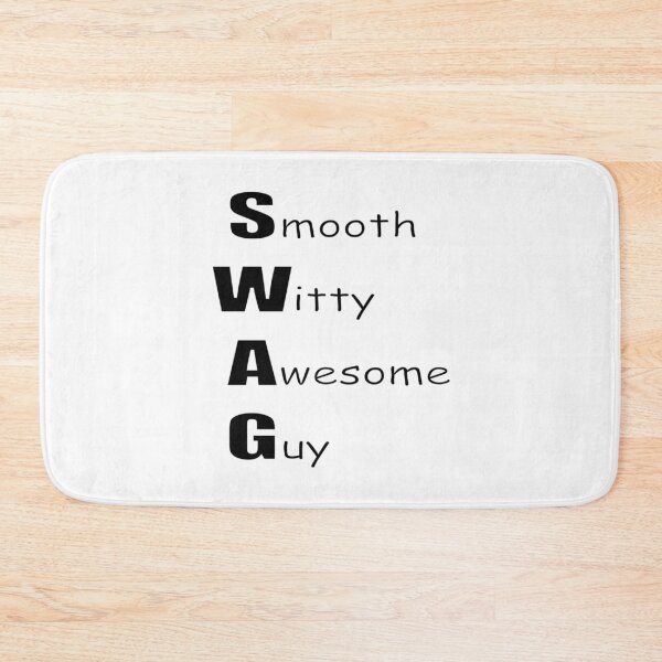 Item preview, Smooth Witty Awesome Guy   designed and sold by Robyngallery.