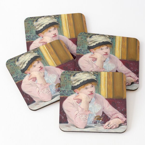 Item preview, Plum Brandy - Edouard Manet designed and sold by brushandframes.