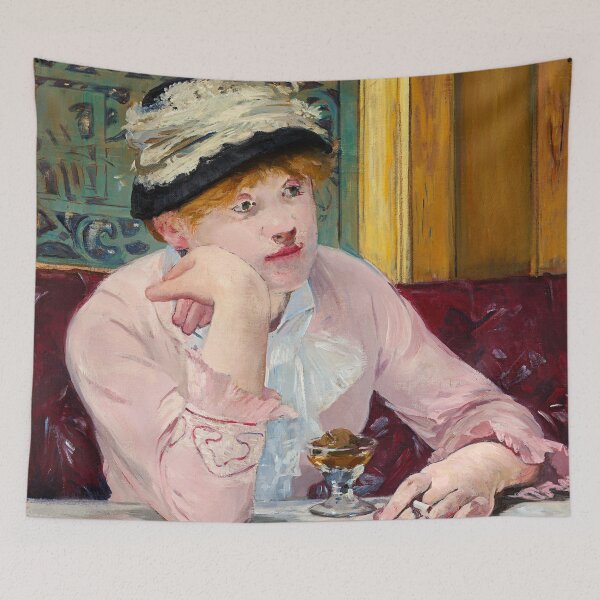Item preview, Plum Brandy - Edouard Manet designed and sold by brushandframes.