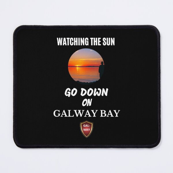 Item preview, Watching The Sun Go Do Down On Galway Bay designed and sold by OliDesigns.