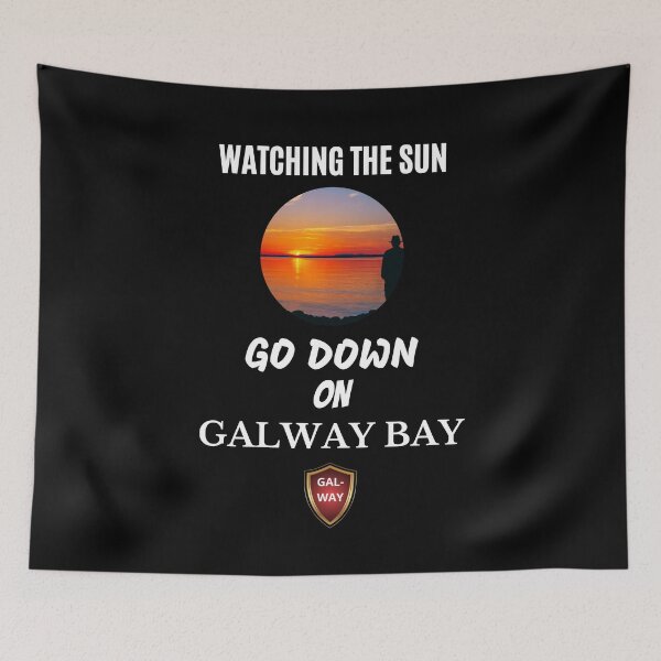 Item preview, Watching The Sun Go Do Down On Galway Bay designed and sold by OliDesigns.