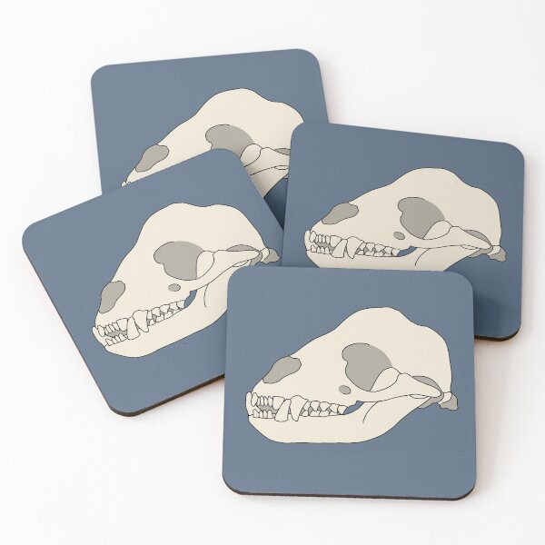 Item preview, Male California Sea Lion Skull designed and sold by taylorrowan.