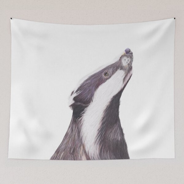 Item preview, Mr Badger designed and sold by BlueTulip20.