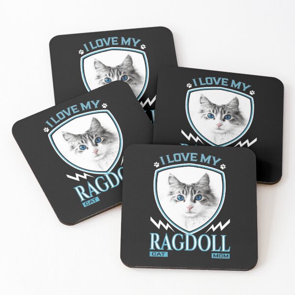 Item preview, ragdoll cat mom funny designed and sold by vidyaroul.