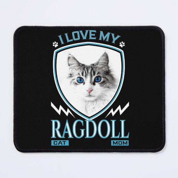 Item preview, ragdoll cat mom funny designed and sold by vidyaroul.