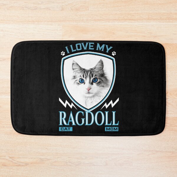 Item preview, ragdoll cat mom funny designed and sold by vidyaroul.