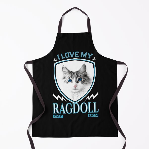 Item preview, ragdoll cat mom funny designed and sold by vidyaroul.