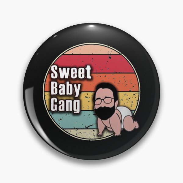 Item preview, Sweet baby gang, funny baby   designed and sold by My4Chis.