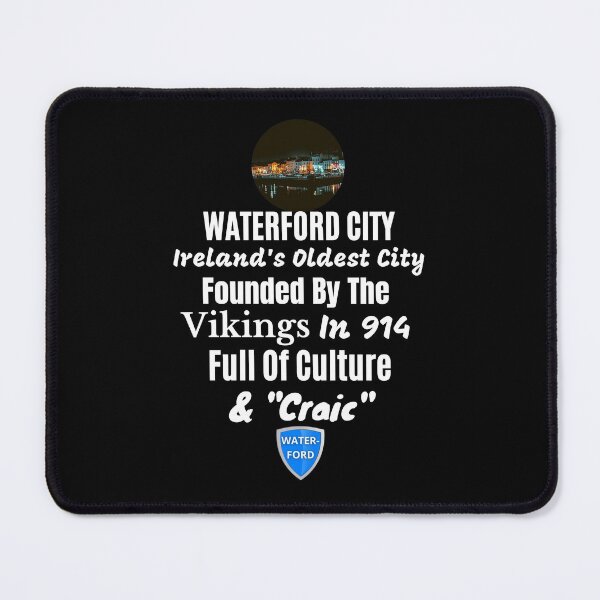 Item preview, Waterford City Ireland's Oldest City designed and sold by OliDesigns.