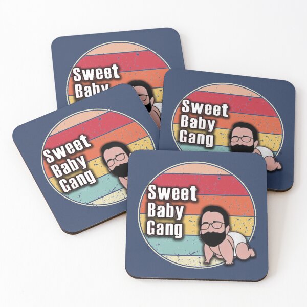 Item preview, Sweet baby gang, funny baby   designed and sold by My4Chis.