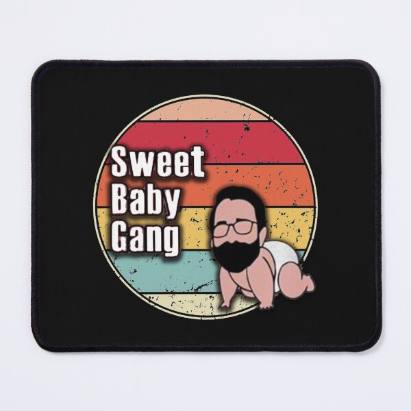 Item preview, Sweet baby gang, funny baby designed and sold by My4Chis.