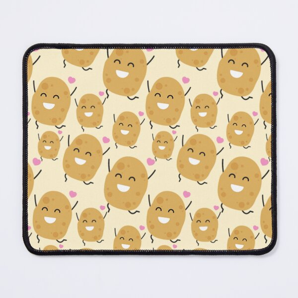 Item preview, Cute and Happy Spud Potato  designed and sold by Paper Hearteu.