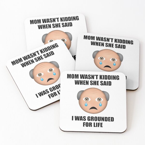 Item preview, Demotivational Quotes - Mom Wasn't Kidding designed and sold by IKDG.