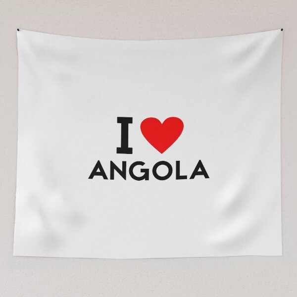 Item preview, i love Angola designed and sold by tony4urban.