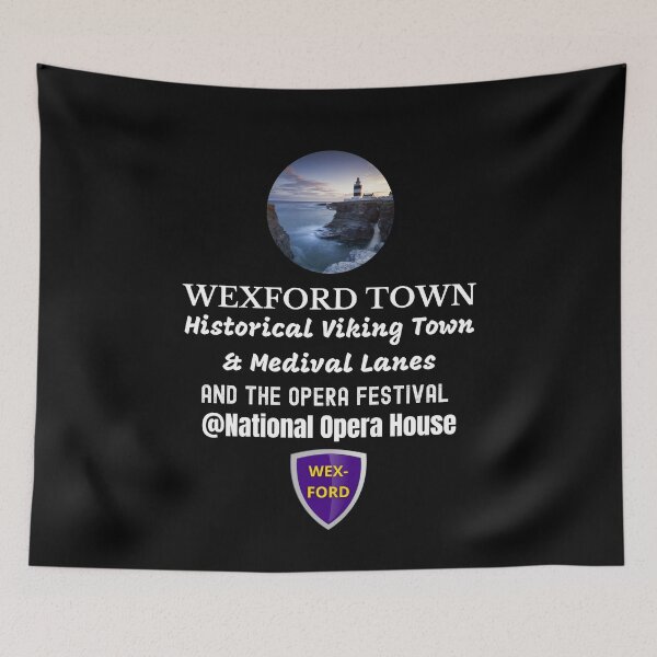 Item preview, Wexford Town Historical Viking Town designed and sold by OliDesigns.