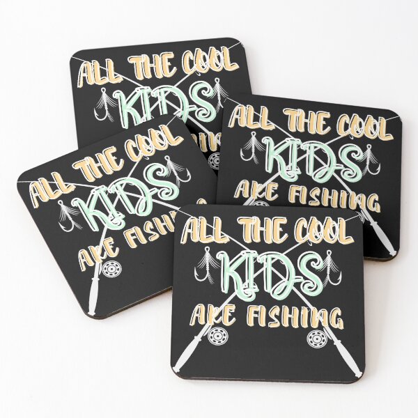 Item preview, All the cool kids are FISHING designed and sold by Orgoss.
