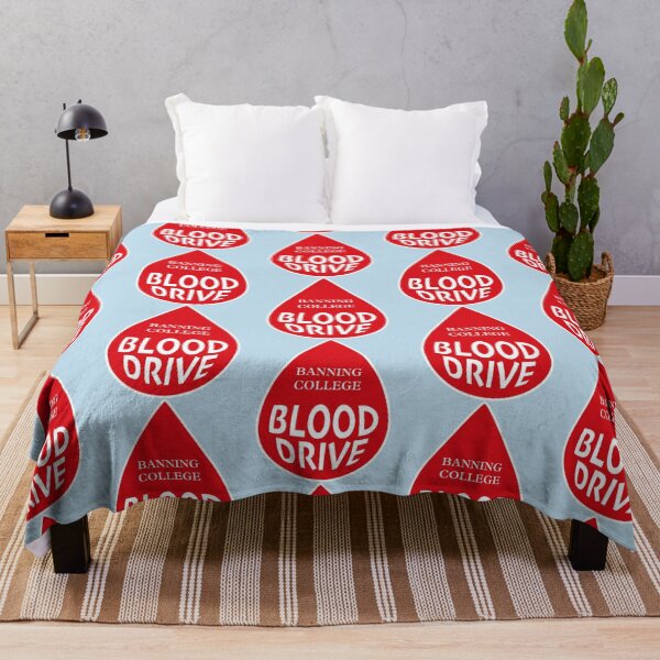 Artikelvorschau, Verbot des College Blood Drive Logos entworfen und verkauft von itnessCandy.