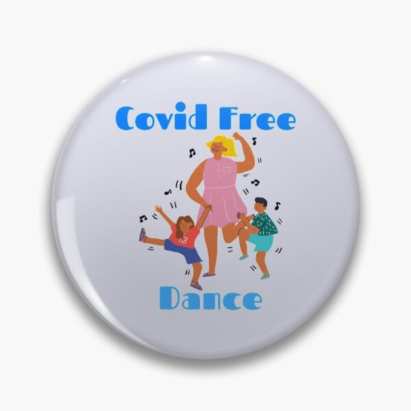 Item preview, Covid Free Dance!   designed and sold by itnessCandy.