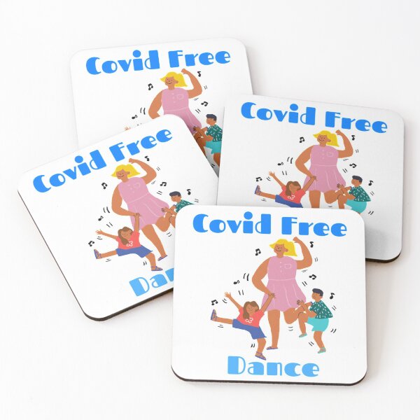 Item preview, Covid Free Dance!   designed and sold by itnessCandy.